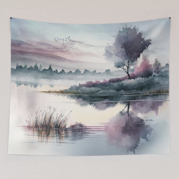 Item preview, Watercolor Reflection designed and sold by Dawn van Doorn.