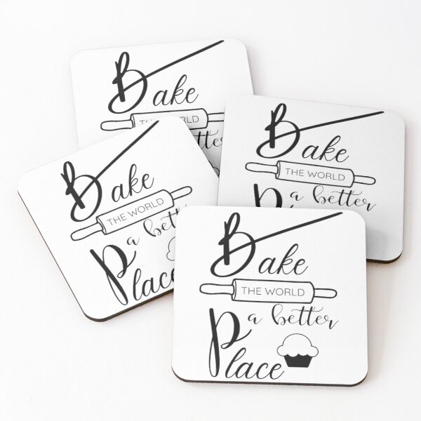 Item preview, You Bake The World A Better Place Design - Classic  designed and sold by ikiim-boutique ⭐⭐⭐⭐⭐.