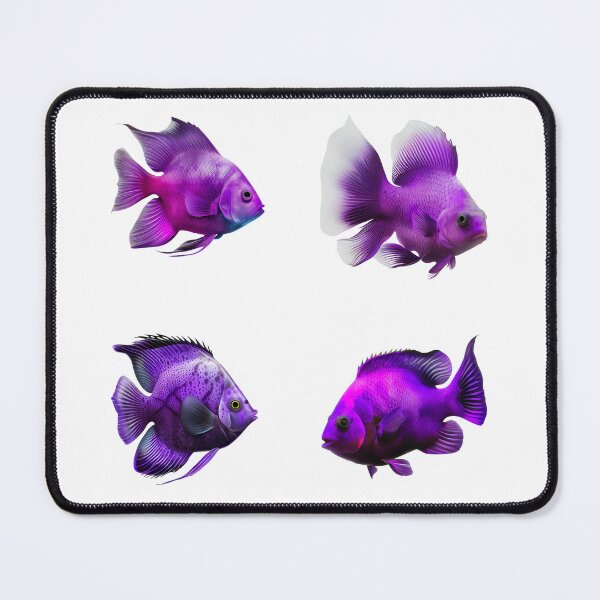 Item preview, Beautiful Purple Fish Set : Dream Fish Pack designed and sold by Ameripensia.