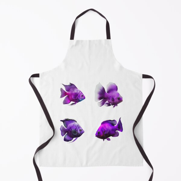 Item preview, Beautiful Purple Fish Set : Dream Fish Pack designed and sold by Ameripensia.