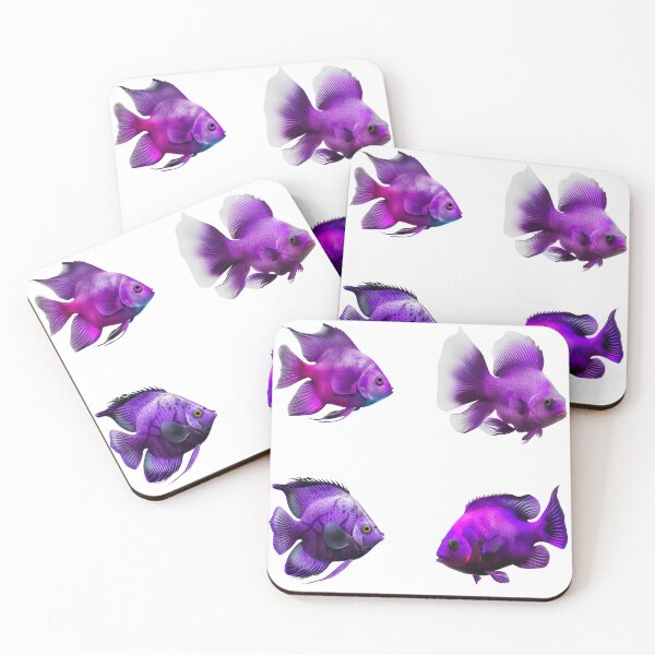Item preview, Beautiful Purple Fish Set : Dream Fish Pack designed and sold by Ameripensia.