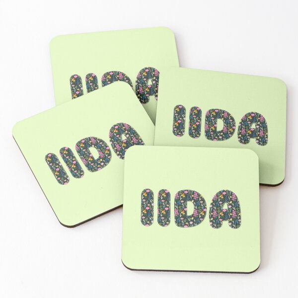 Item preview, Iida name, Iida go green! designed and sold by Danylo Mikhnievych.
