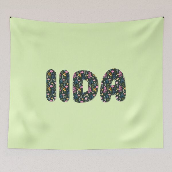 Item preview, Iida name, Iida go green! designed and sold by Danylo Mikhnievych.