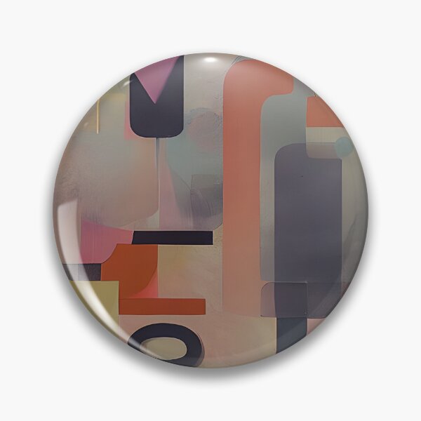 Artikelvorschau, Abstract shapes in muted tones entworfen und verkauft von ibelieveimages.