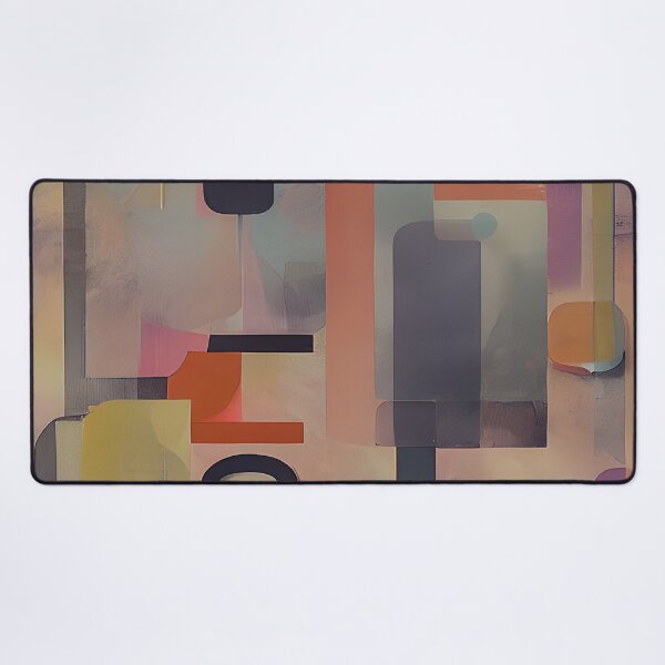 Item preview, Abstract shapes in muted tones designed and sold by ibelieveimages.
