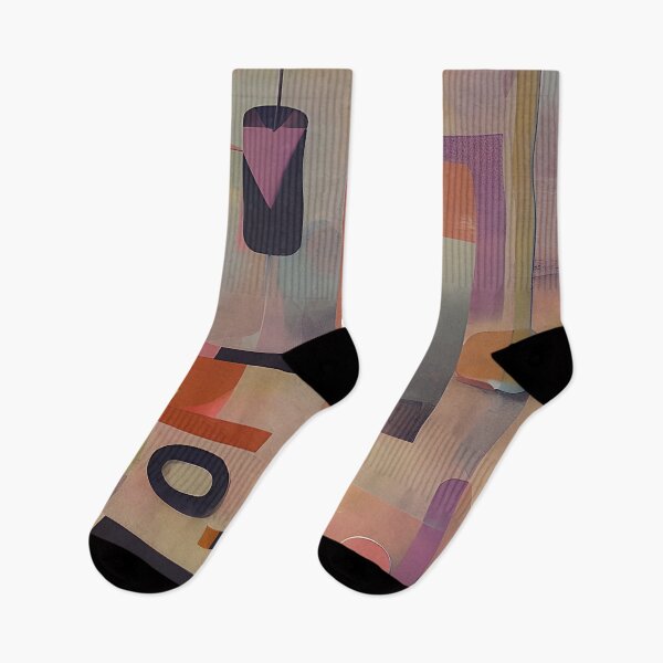 Item preview, Abstract shapes in muted tones designed and sold by ibelieveimages.