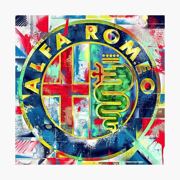 Alfa Romeo Wall Art Redbubble