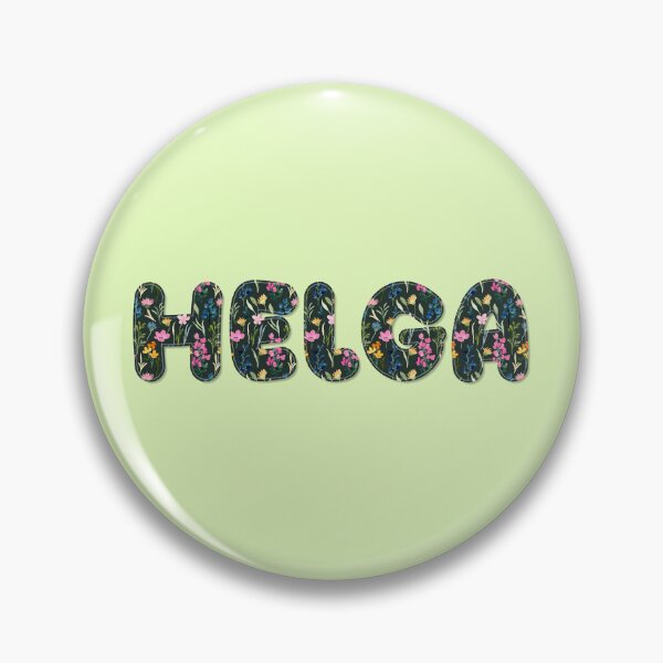 Item preview, Helga name, Helga go green! designed and sold by Danylo Mikhnievych.