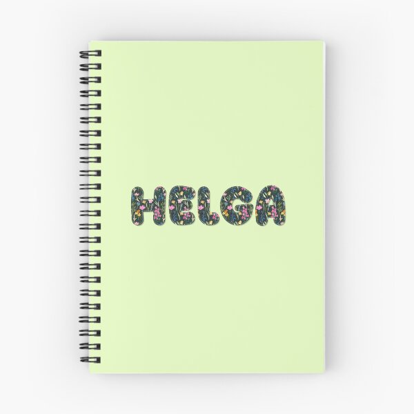 Item preview, Helga name, Helga go green! designed and sold by Danylo Mikhnievych.