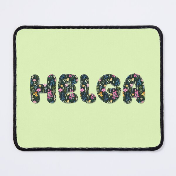 Item preview, Helga name, Helga go green! designed and sold by Danylo Mikhnievych.