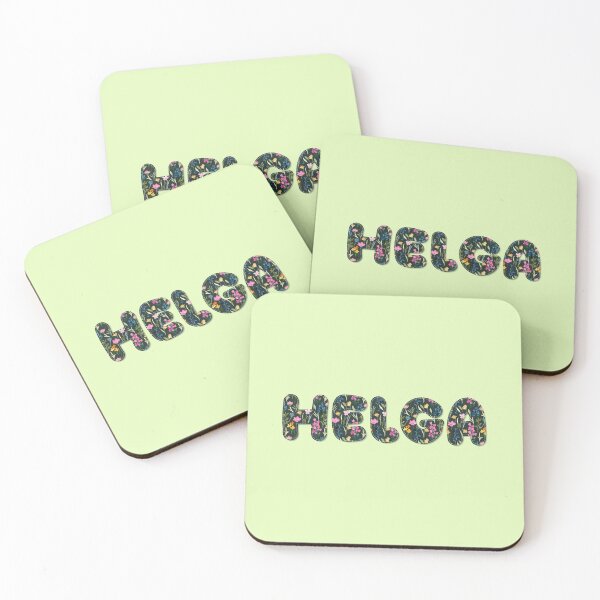 Item preview, Helga name, Helga go green! designed and sold by Danylo Mikhnievych.
