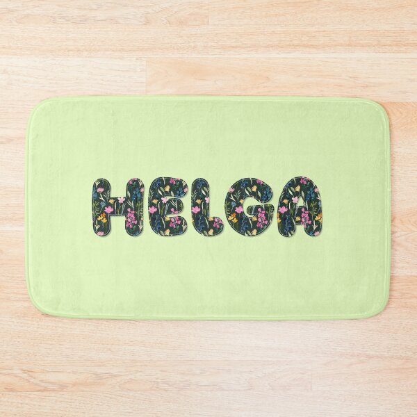 Item preview, Helga name, Helga go green! designed and sold by Danylo Mikhnievych.