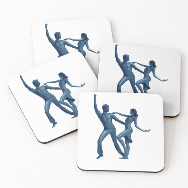 Item preview, Realistic Blue Dance 3D Render: Adding Movement to Your Style designed and sold by toticavalcanti.