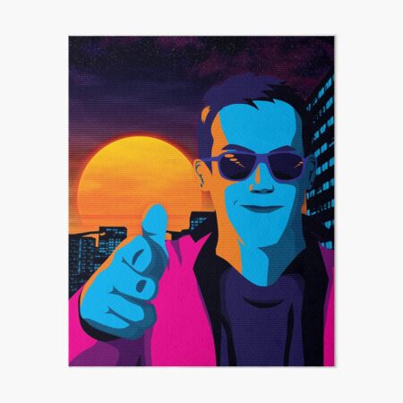 Item preview, Outrun Guy designed and sold by Patrick King.