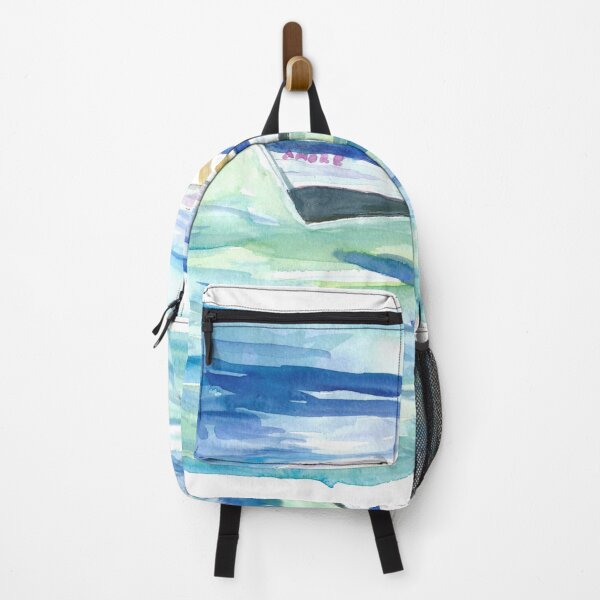 Item preview, Lonely Boat In Turquoise Waters designed and sold by artshop77.