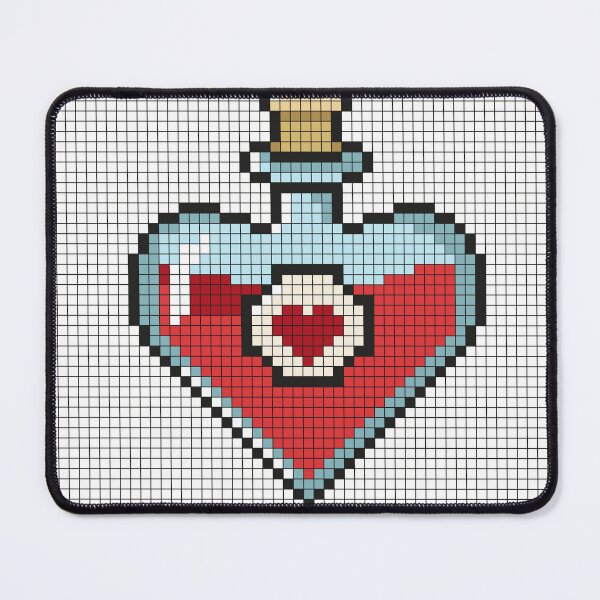 Item preview, Pixel heart designed and sold by funnypixels.
