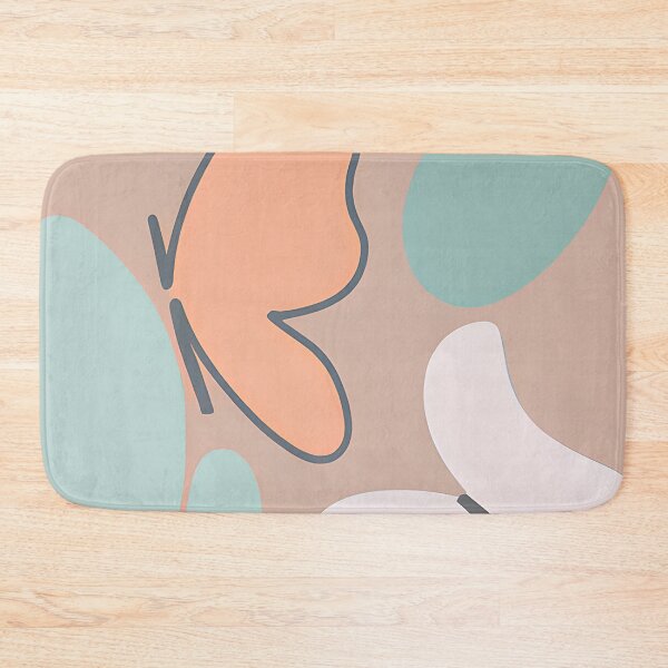 Item preview, Muted tones abstract butterflies designed and sold by ibelieveimages.
