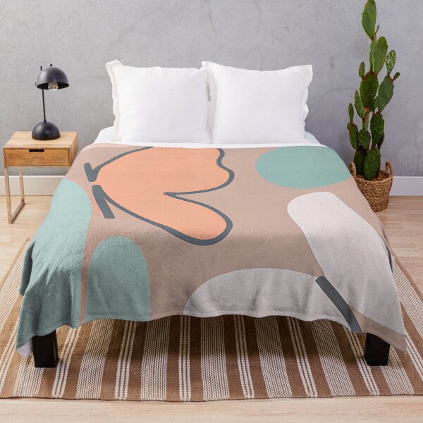 Item preview, Muted tones abstract butterflies designed and sold by ibelieveimages.