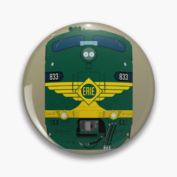 Item preview, Erie Railroad System EMD designed and sold by Enzwell.