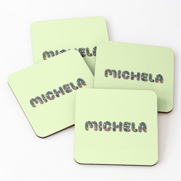 Item preview, Michela name, Michela go green! designed and sold by Danylo Mikhnievych.