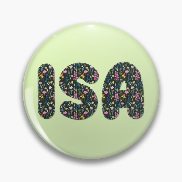Item preview, Isa name, Isa go green! designed and sold by Danylo Mikhnievych.