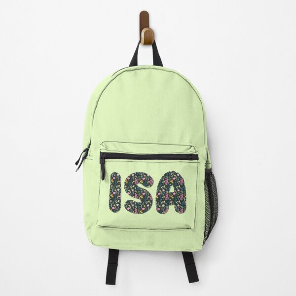 Item preview, Isa name, Isa go green! designed and sold by Danylo Mikhnievych.