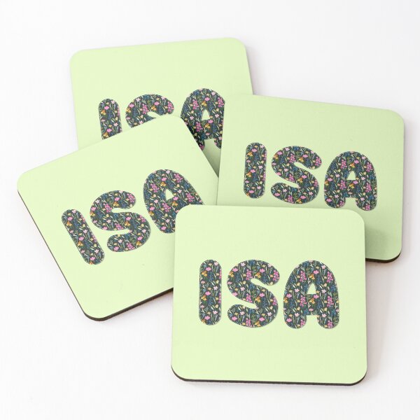 Item preview, Isa name, Isa go green! designed and sold by Danylo Mikhnievych.