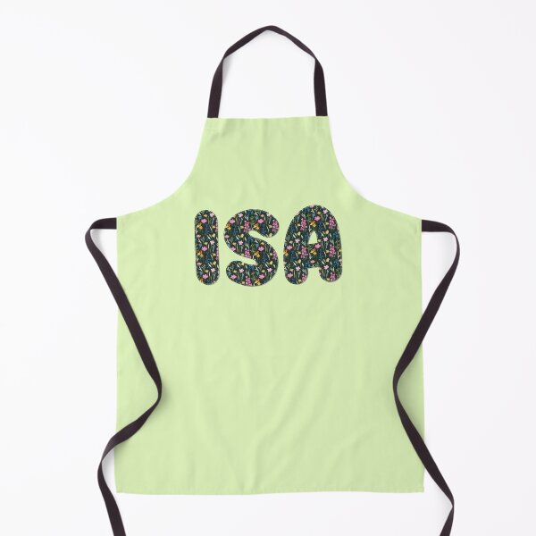 Item preview, Isa name, Isa go green! designed and sold by Danylo Mikhnievych.