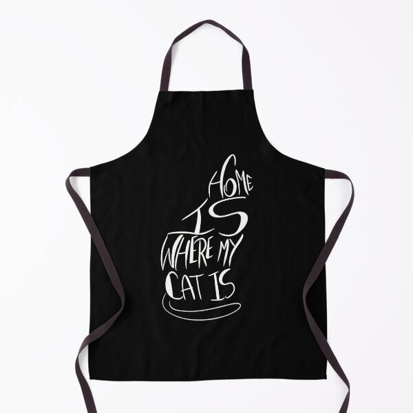 Item preview, Home is the place where the cat is (silhouette) designed and sold by RoxanedArt.