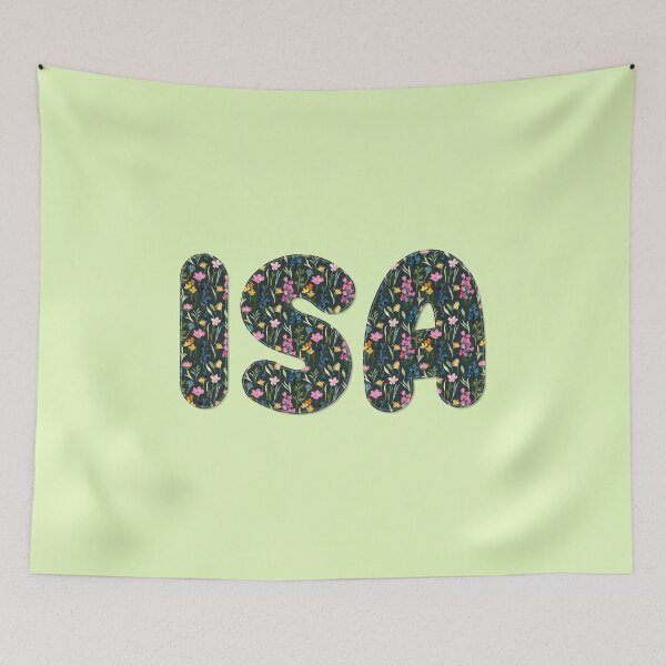 Item preview, Isa name, Isa go green! designed and sold by Danylo Mikhnievych.