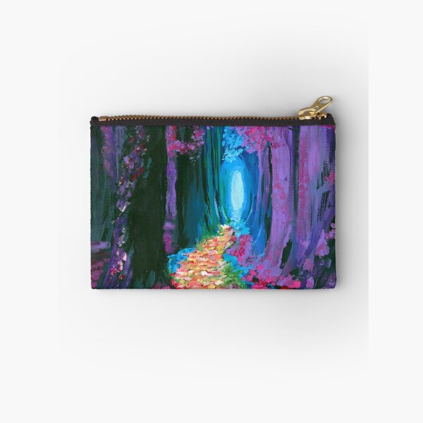 Item preview, Enchanted Forest | Original Acrylic Painting designed and sold by ArtIntoOblivion.