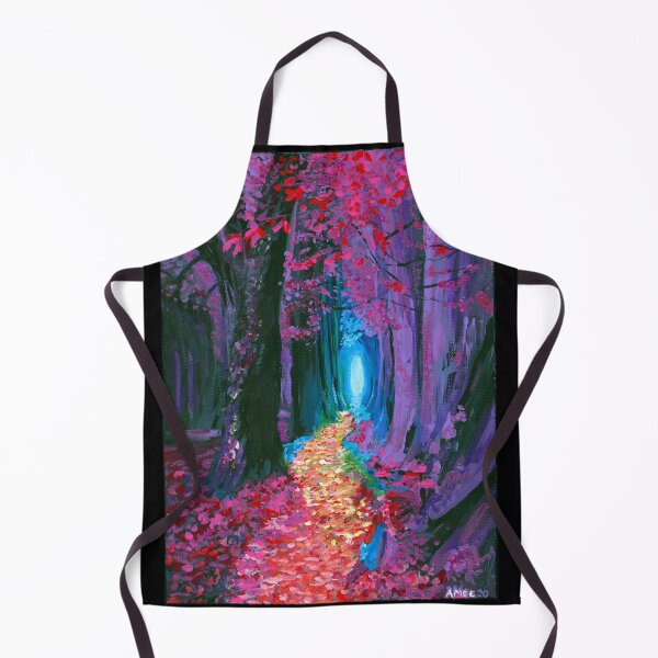 Item preview, Enchanted Forest | Original Acrylic Painting designed and sold by ArtIntoOblivion.