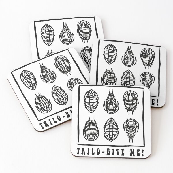 Item preview, Trilo-Bite Me Trilobites designed and sold by Kayleigh Anderson.