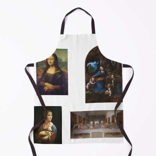 Item preview, Leonardo Da Vinci Set of Famous Paintings - Renaissance Art designed and sold by imoparo.