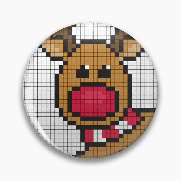 Item preview, Reindeer pixels designed and sold by funnypixels.