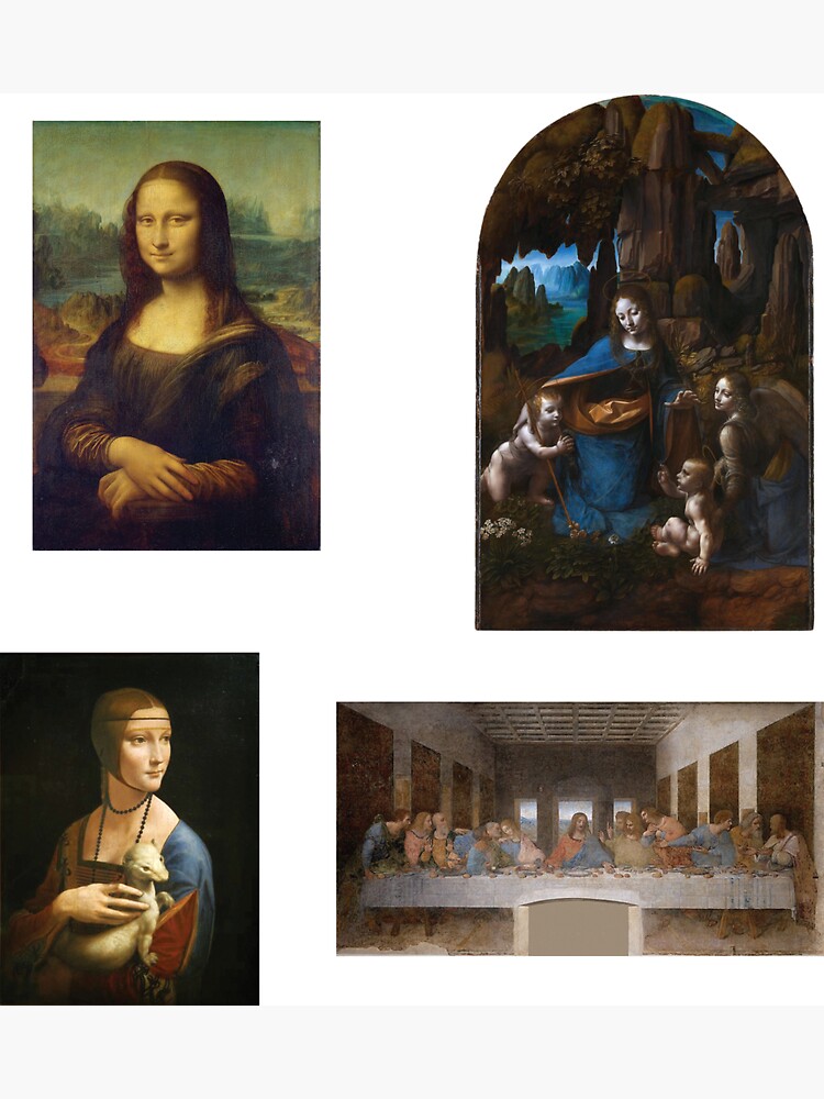 Leonardo da Vinci - Renaissance, Art, Paintings