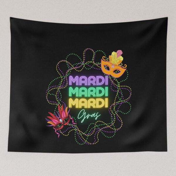 Item preview, Mardi Gras Mardi Gras Mardi Gras  designed and sold by smailjr.