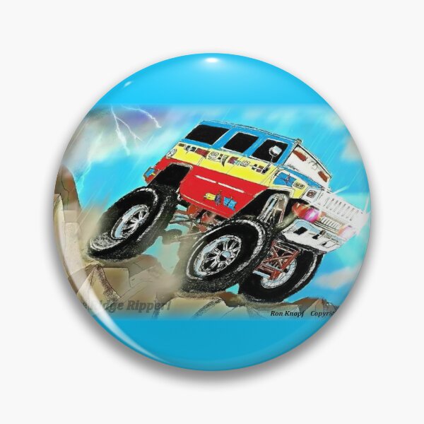 Item preview, Trucks  //  The Ridge Ripper! designed and sold by Imagin8er.