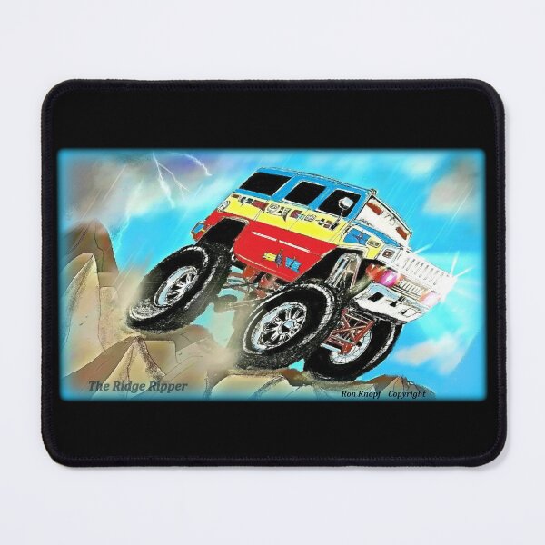Item preview, Trucks // The Ridge Ripper! designed and sold by Imagin8er.