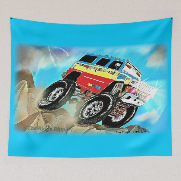 Item preview, Trucks  //  The Ridge Ripper! designed and sold by Imagin8er.