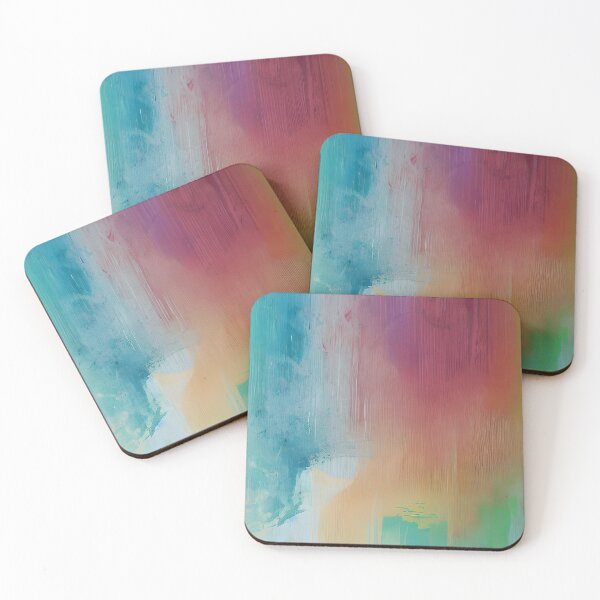 Item preview, Paint streaks in muted tones designed and sold by ibelieveimages.