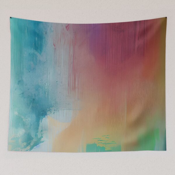 Item preview, Paint streaks in muted tones designed and sold by ibelieveimages.