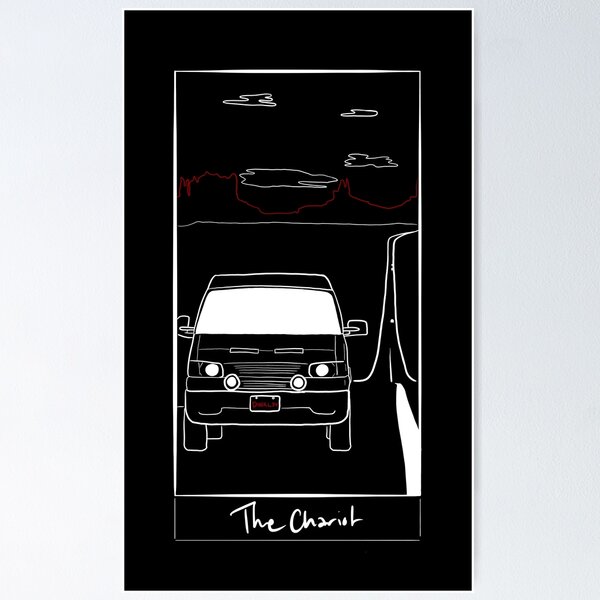Item preview, The Chariot - Road X designed and sold by appoova.