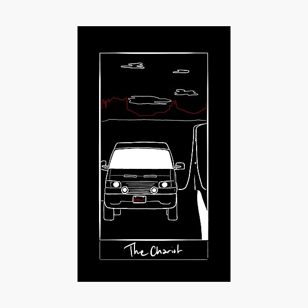 Item preview, The Chariot - Road X designed and sold by appoova.
