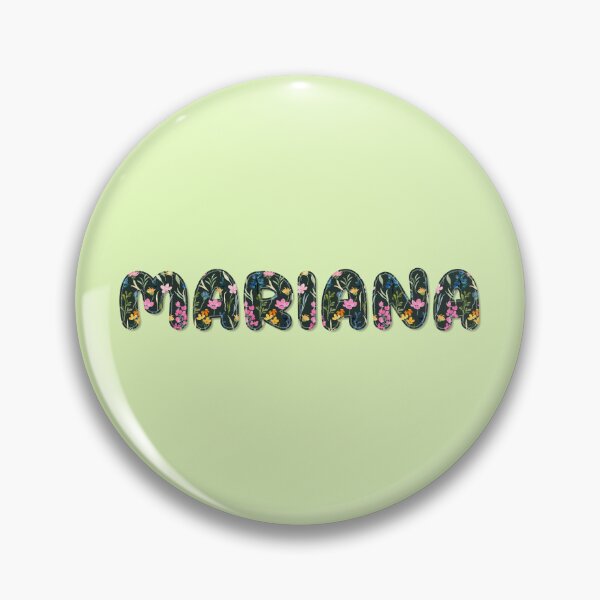 Item preview, Mariana name, Mariana go green! designed and sold by Danylo Mikhnievych.