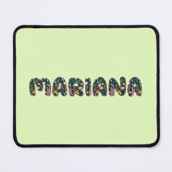 Item preview, Mariana name, Mariana go green! designed and sold by Danylo Mikhnievych.