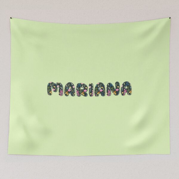 Item preview, Mariana name, Mariana go green! designed and sold by Danylo Mikhnievych.