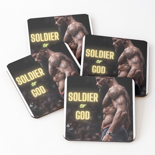 Item preview, Yoel Romero "Soldier Of God"  UFC Classic  designed and sold by jailumanfoz.