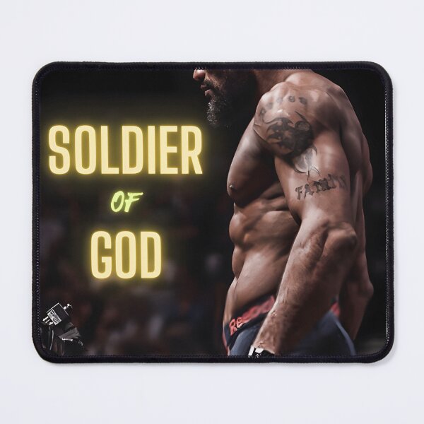 Item preview, Yoel Romero "Soldier Of God" UFC Classic designed and sold by jailumanfoz.