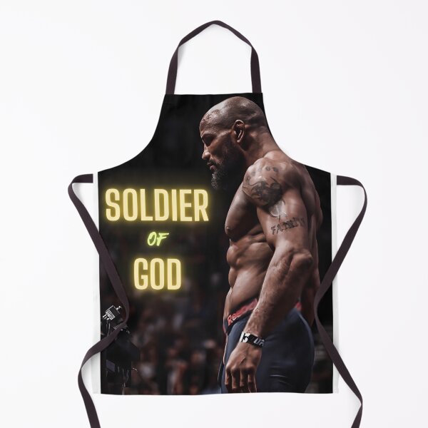 Item preview, Yoel Romero "Soldier Of God"  UFC Classic  designed and sold by jailumanfoz.